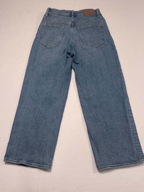 Madewell Denim - Madewell Perfect Vintage Wide Leg Jeans 25P